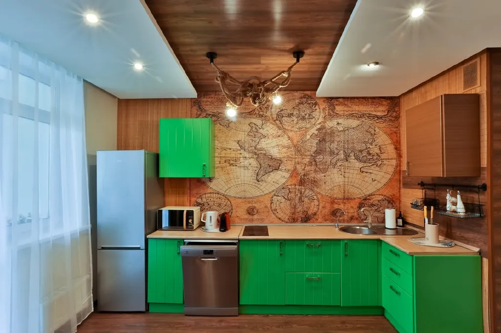 Современная однокомнатная квартира в Новом Центре