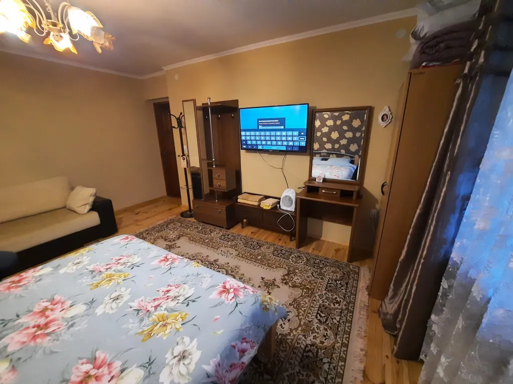 Улучшенный номер с собственной кухней, лоджией