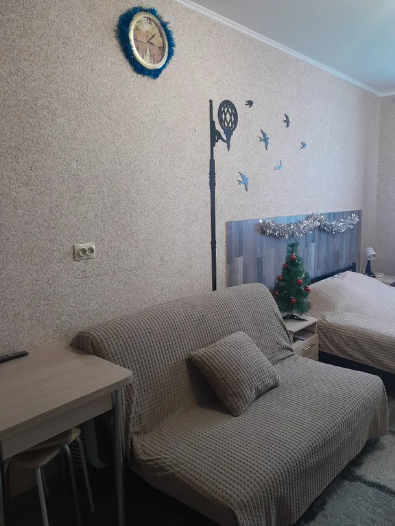 Студия на Банном рядом с глц