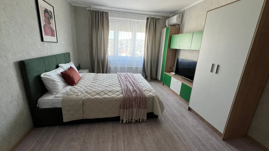 Квартира Уютная однокомнатная квартира — Анапа