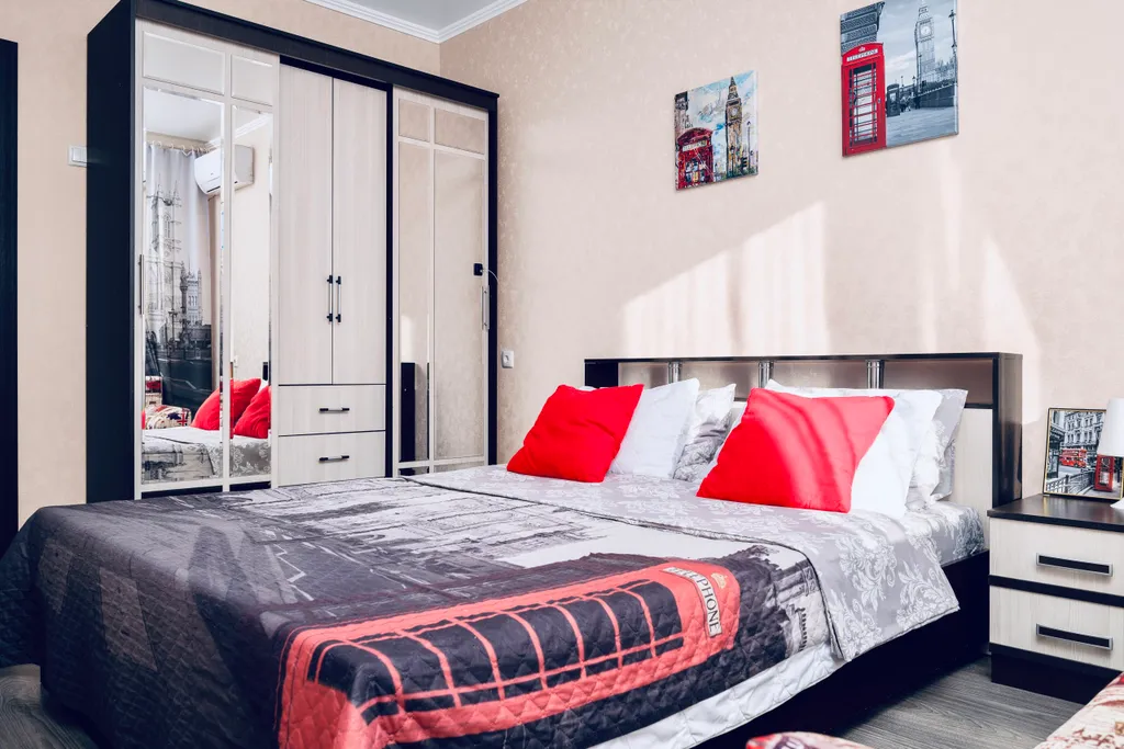 Квартира Апартаменты около парка и стадиона Краснодар — Краснодар