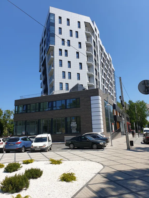 Квартира Апартаменты Eva crystal у моря с бесконтактным заселением — Светлогорск