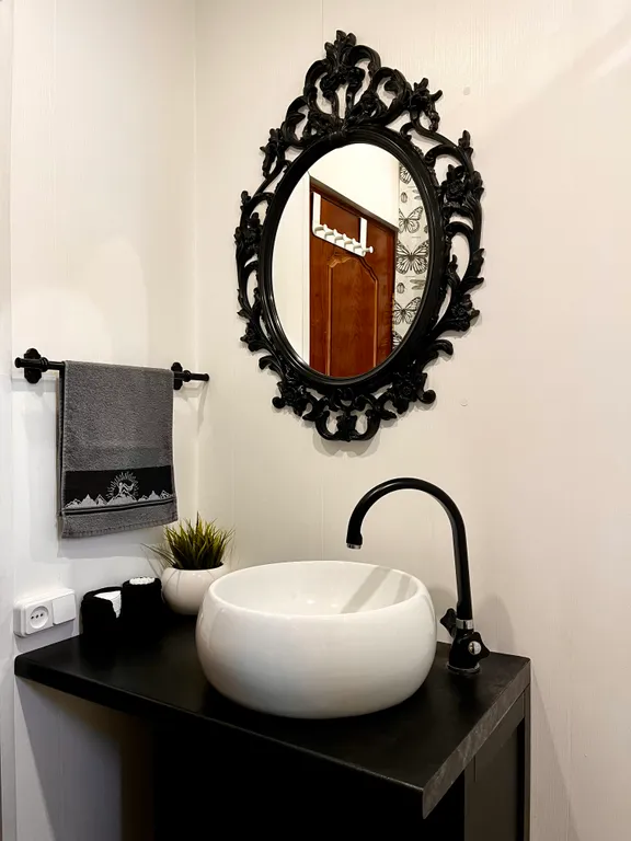 Дом с камином76