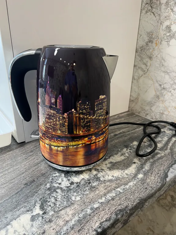 Апартаменты в центре города с видом на город