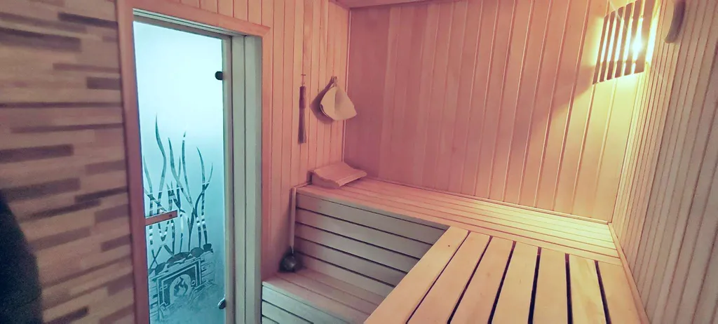 Дом с бассейном и баней