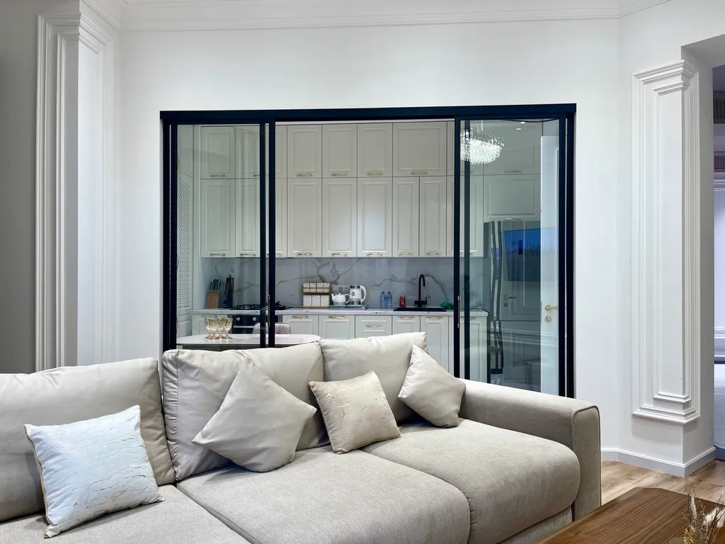 Великолепная квартира рядом с аэропортом в ЖК Real house