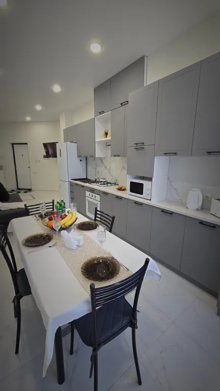 Уютная квартира в центре города с видом на курортный парк