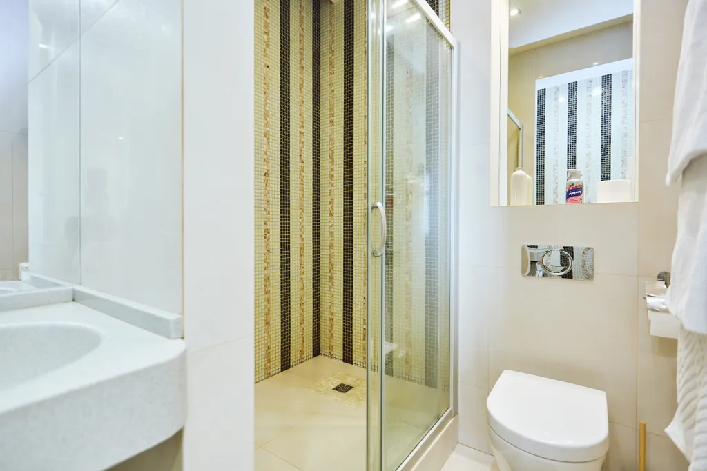 Квартира Квартира Тихая роскошь. 47 этаж, вид на гребной канал и Серебряный бор — Москва