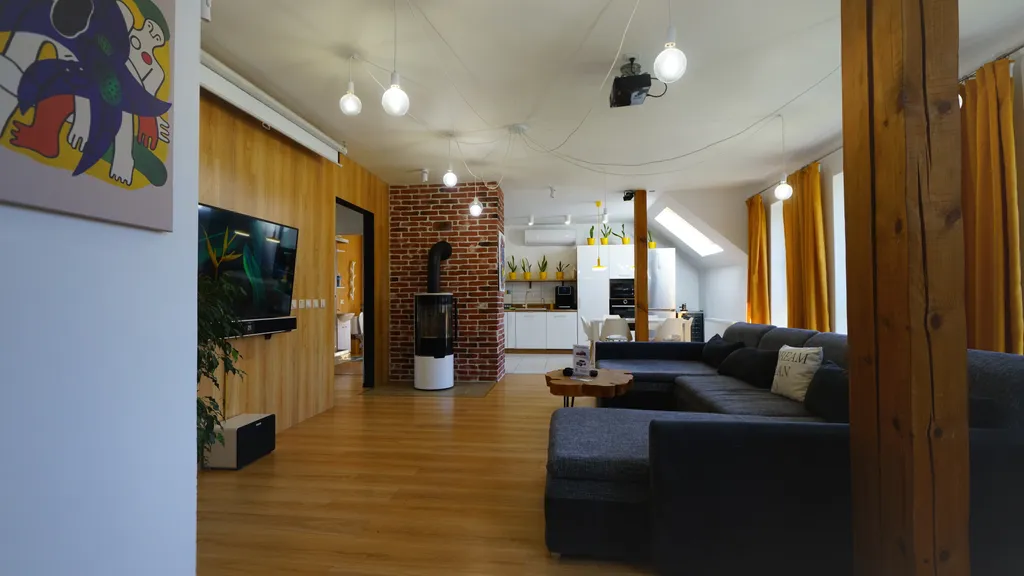 Пентхаус с собственной террасой "Скандинавия"