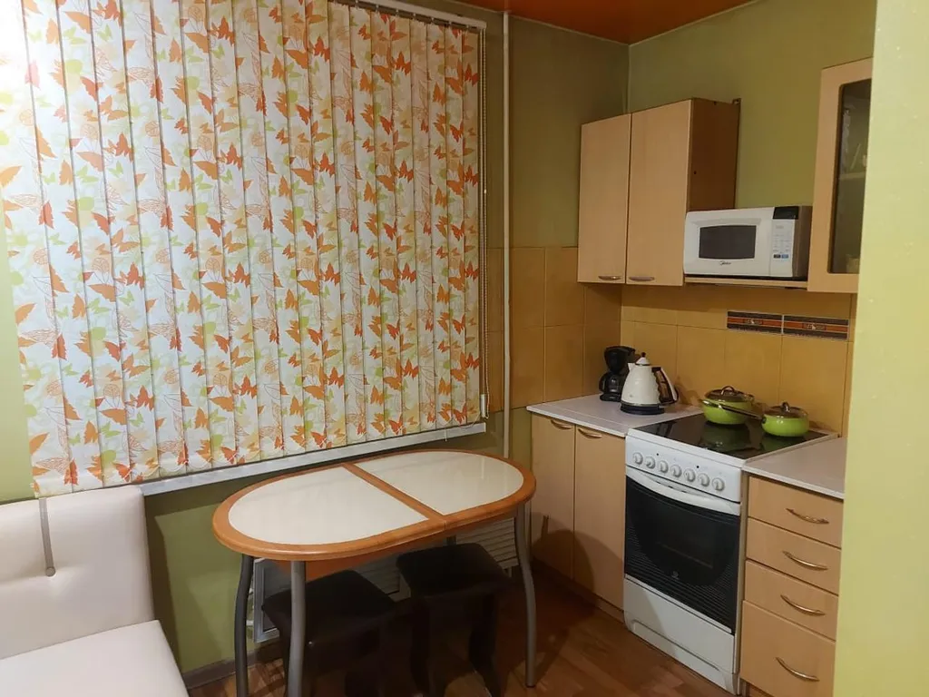 Светлая уютная квартира