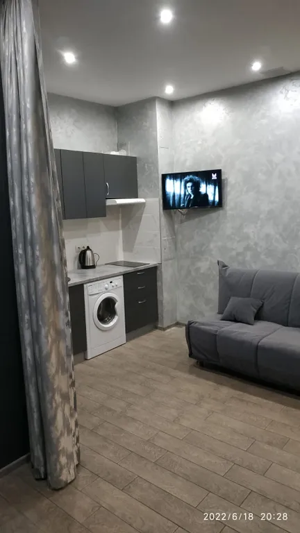 Квартира-студия у моря