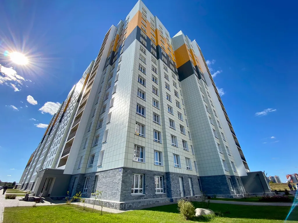 Квартира Новая квартира с уютом и прекрасным видом — Тверь