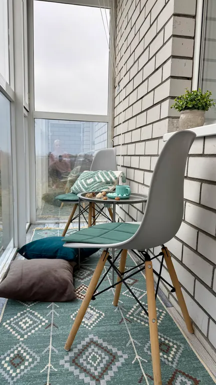 Просторная двушка у М-2