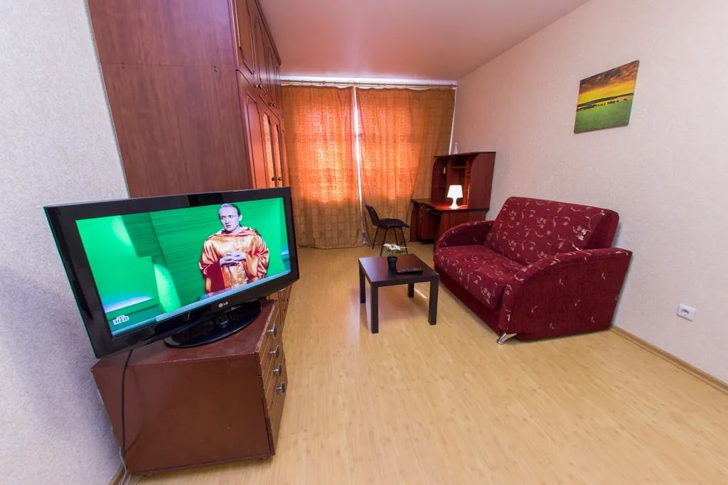 Квартира с панорамным балконом на парк