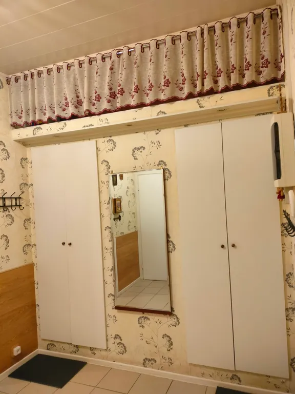 Двухэтажный дом Фахтверк в Мариенбурге