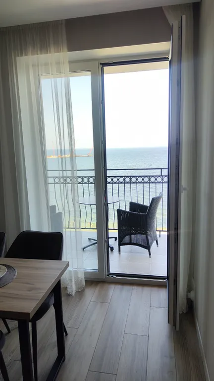 Апартаменты с видом на море