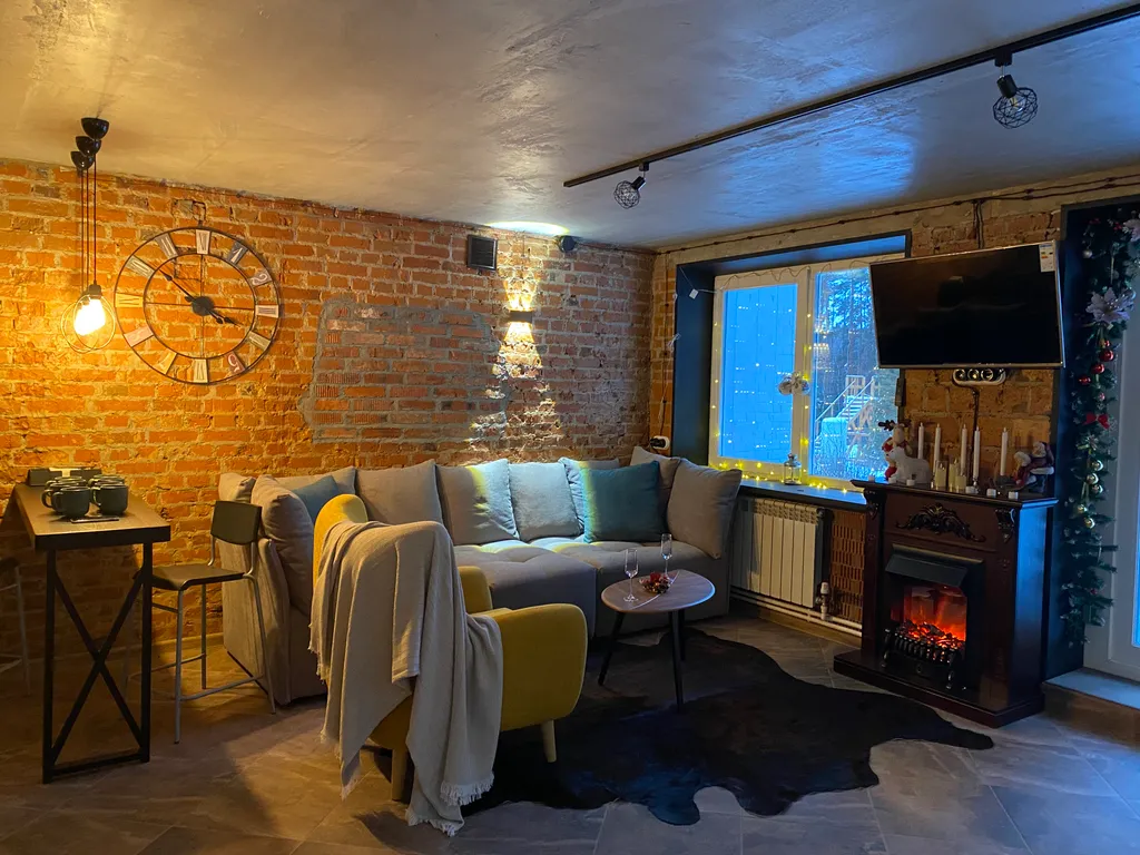 Коттедж Дом Cozyhut - место силы и красоты — Семеновское