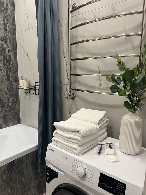 Квартира с видом на светомузыкальный фонтан