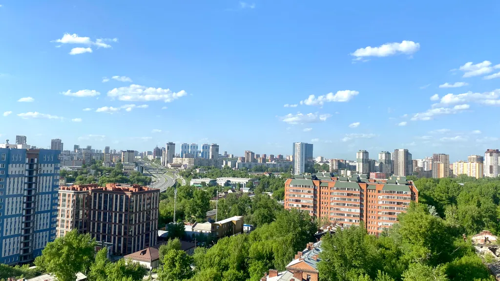 Просторная квартира в центре города