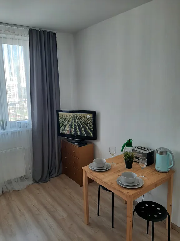 Просторная студия