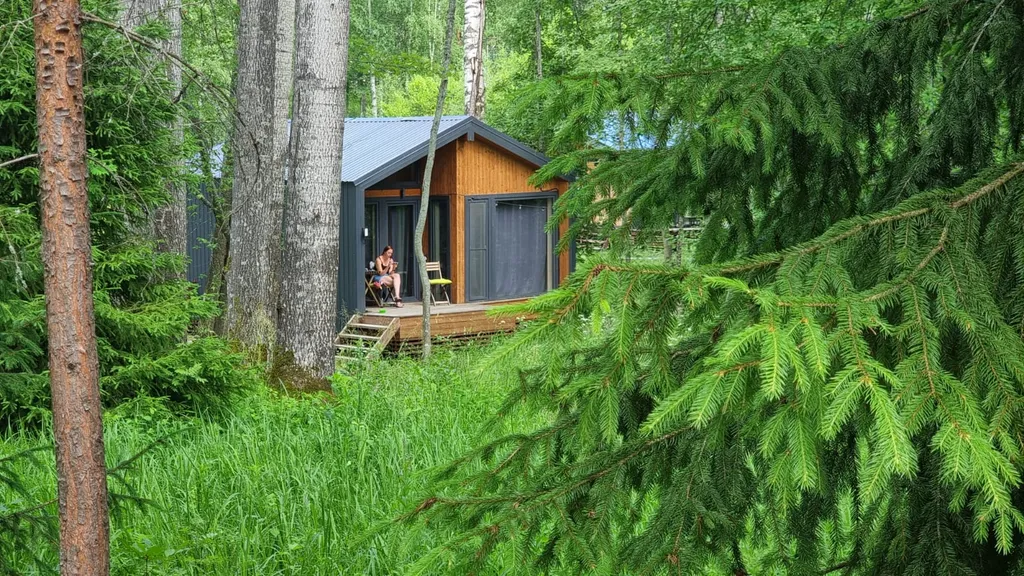 Дом с видом на озеро