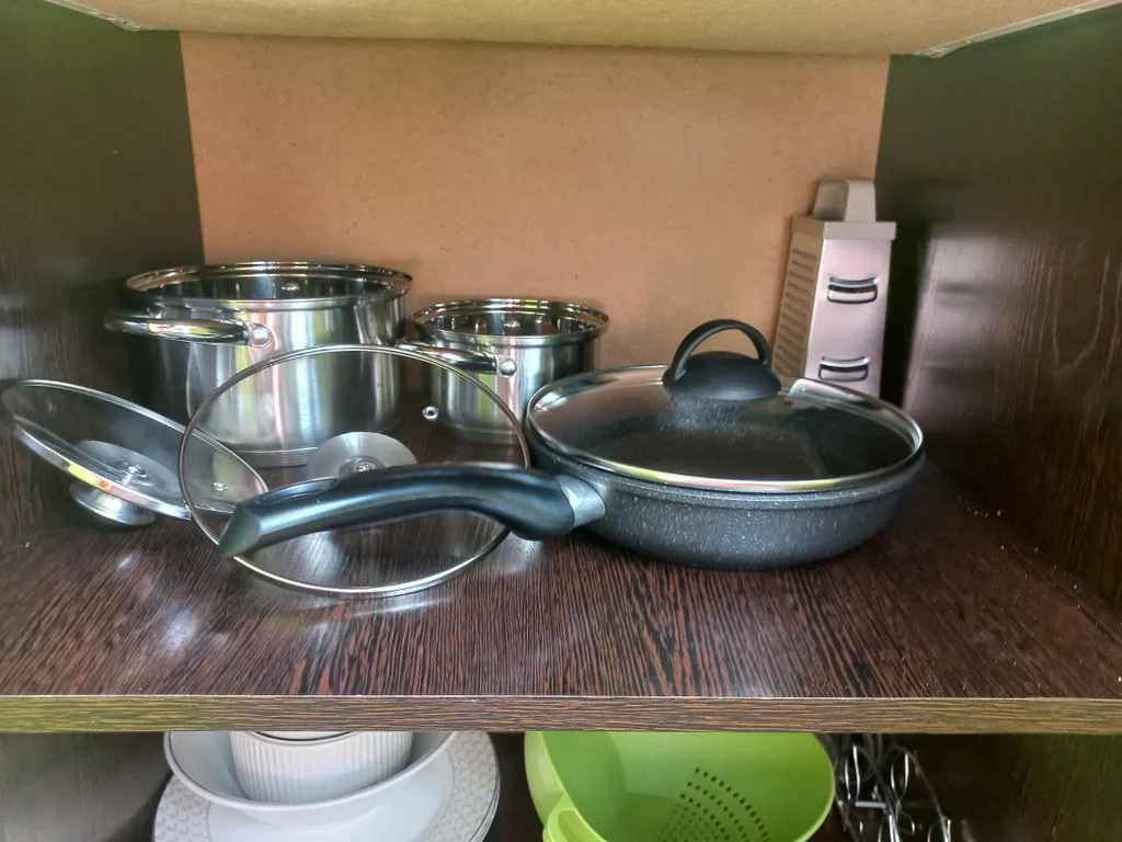 Квартира недалеко от леса