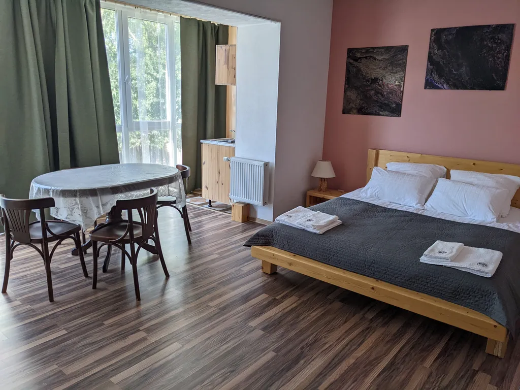 Просторные апартаменты напротив Александровского парка