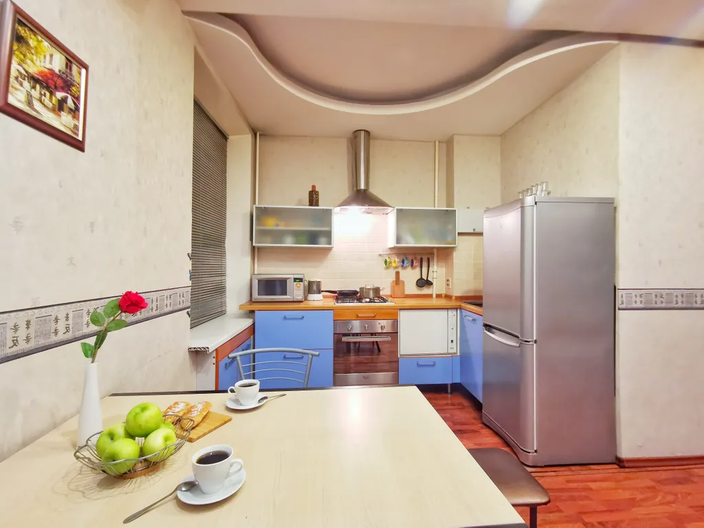 Квартира Квартира Уютный и просторный апартамент Апарт-Комфорт в центре — Ярославль