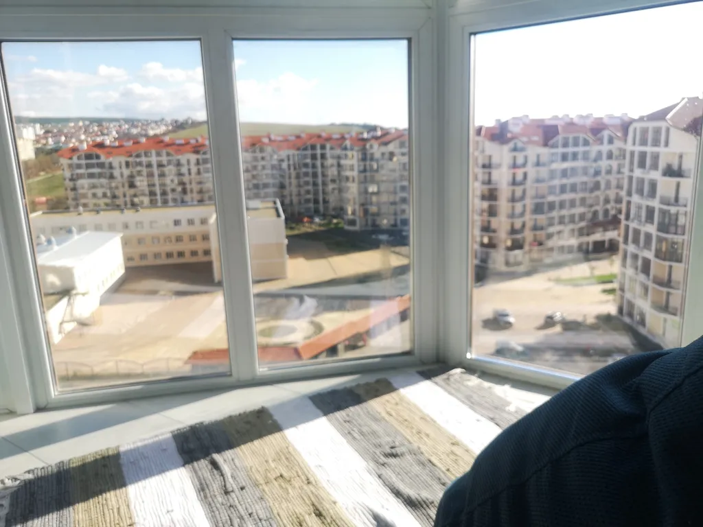 Квартира Прекрасная квартира у моря с видом на восход — Геленджик