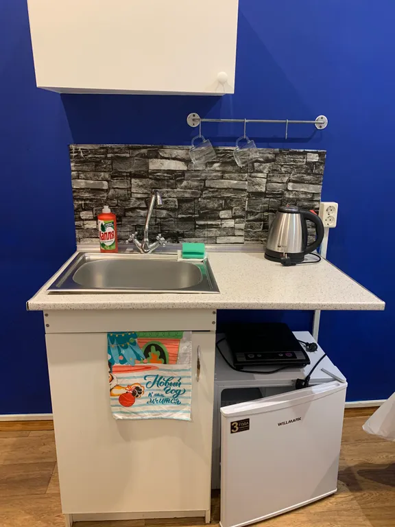 Квартира Квартира Счастливая матрешка студия для двоих на площади Восстания — Санкт-Петербург