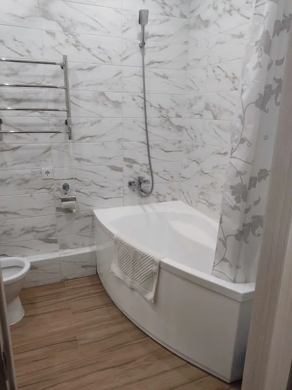 Светлая современная студия