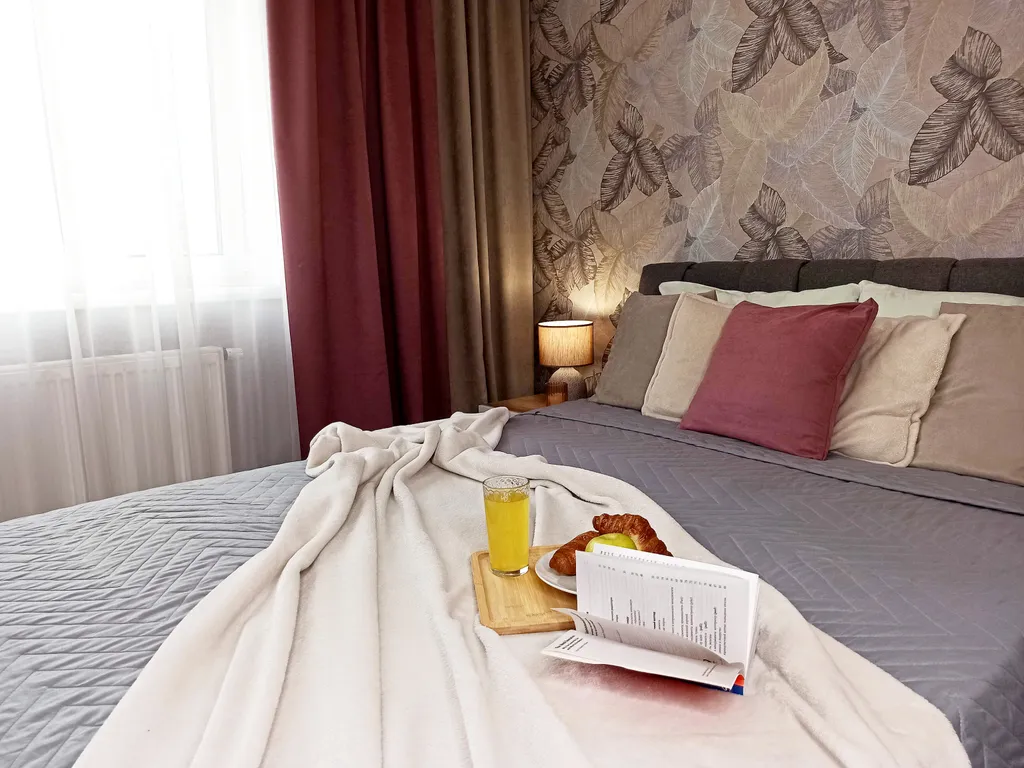 Апартаменты в современном ЖК Паруса