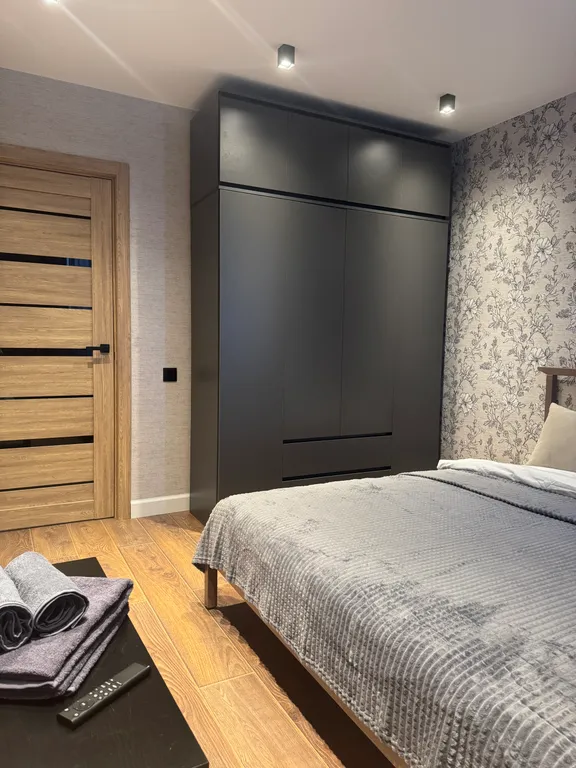 Уютная квартира с видом на город