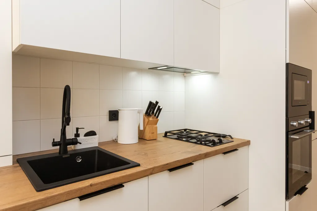 Квартира Уютная евро-двушка рядом с Рыбной деревней — Калининград