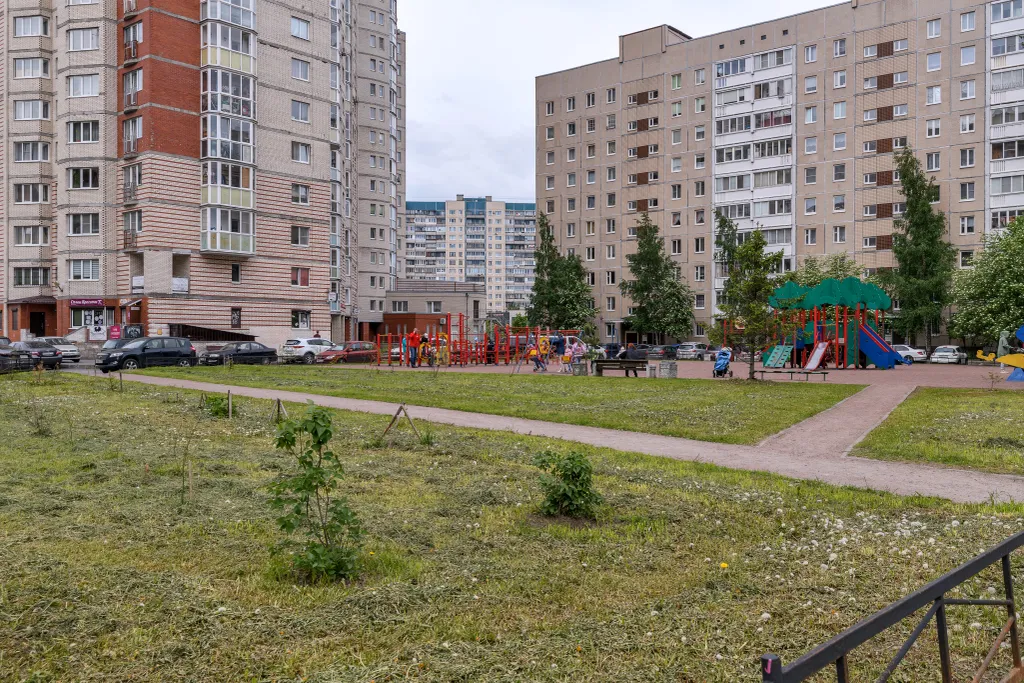 Квартира Квартира с камином и кондиционером на Комендантском — Санкт-Петербург