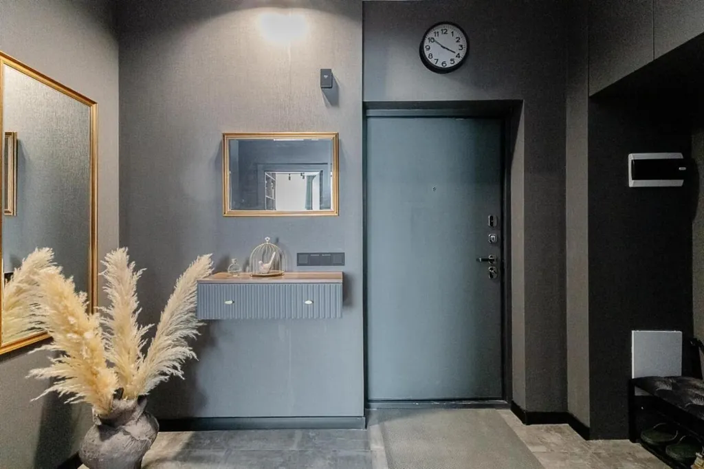 Стильная евродвушка с мини-сауной