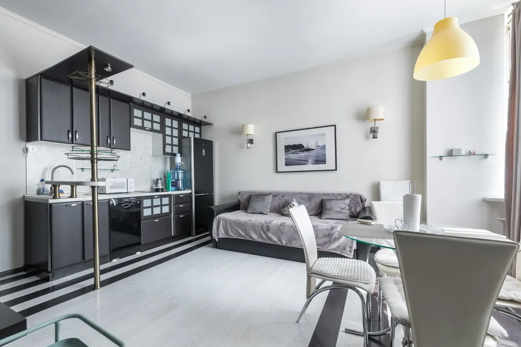 Квартира Двухкомнатная квартира с красивым видом в центре — Москва