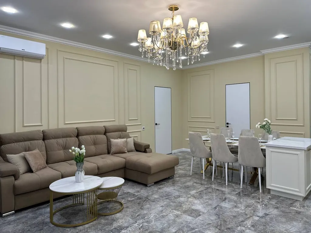 Квартира Квартира Кварт-отель «Высокий берег», номер: Elevé 121. — Нижний Новгород