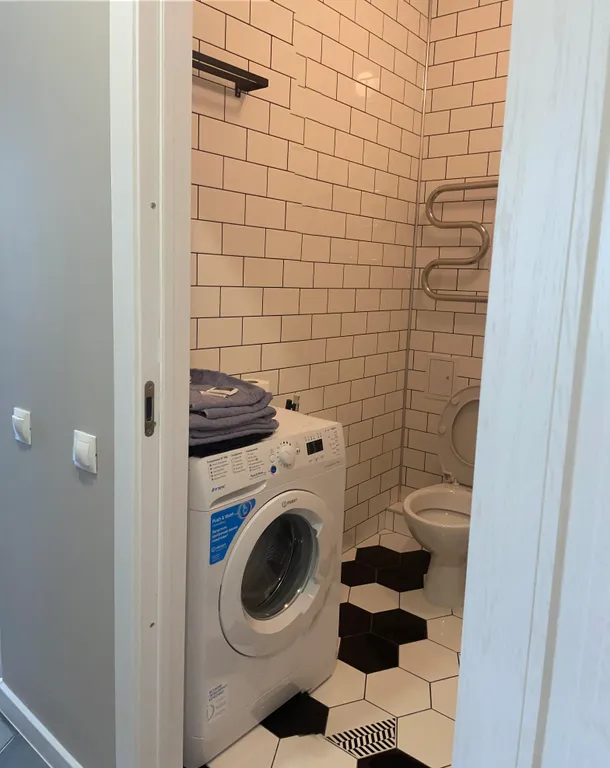 Квартира Квартира Студия у пляжа Кавказ, аквапарка и сосновой рощи — Анапа