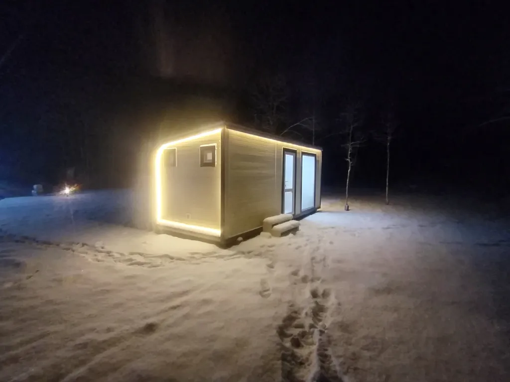 Домик в каньоне