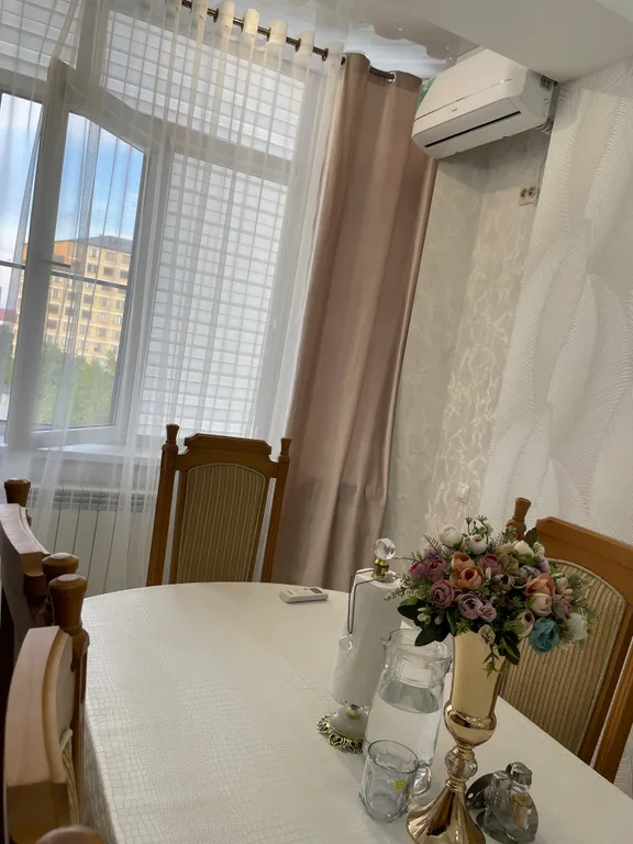 Уютная светлая квартира в новостройках в центре города