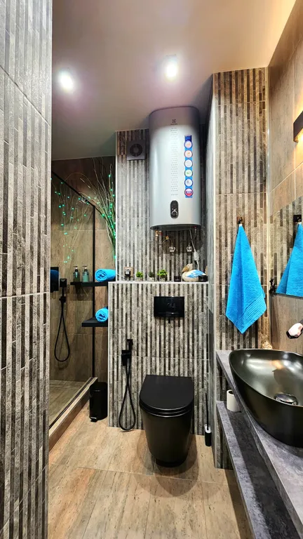 Панорамный люкс Мечта с камином и видом на Волгу и город