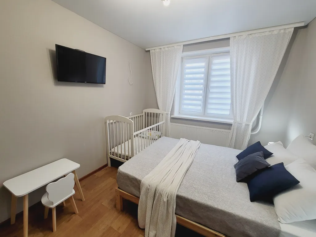 Просторная квартира рядом с центром города