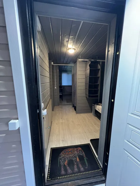 Коттедж Уютный новый двухэтажный дом недалеко от Ладожского озера — Ваганово