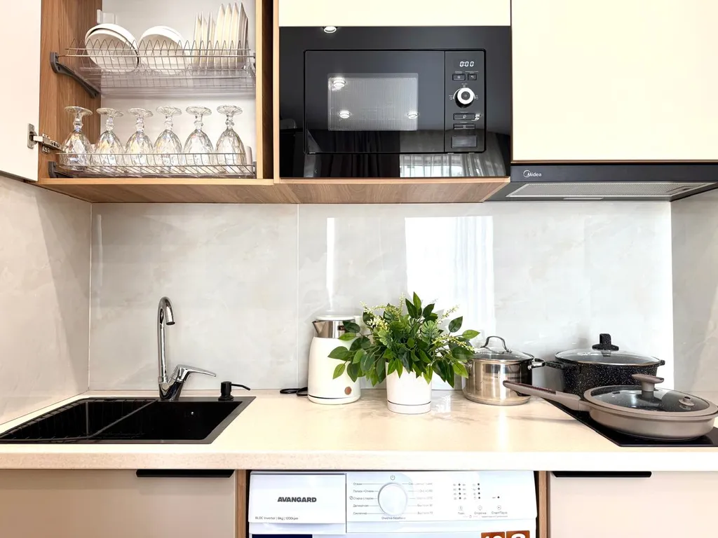 Квартира Прекрасная квартира в жк «Сейфуллин» центр города & питьевая вода — Алматы