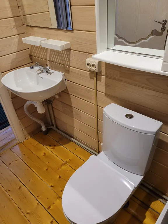 Эко-коттедж в Керженском заповеднике