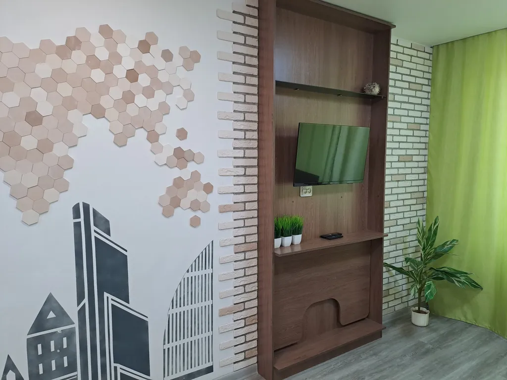 Квартира рядом с парком Победы