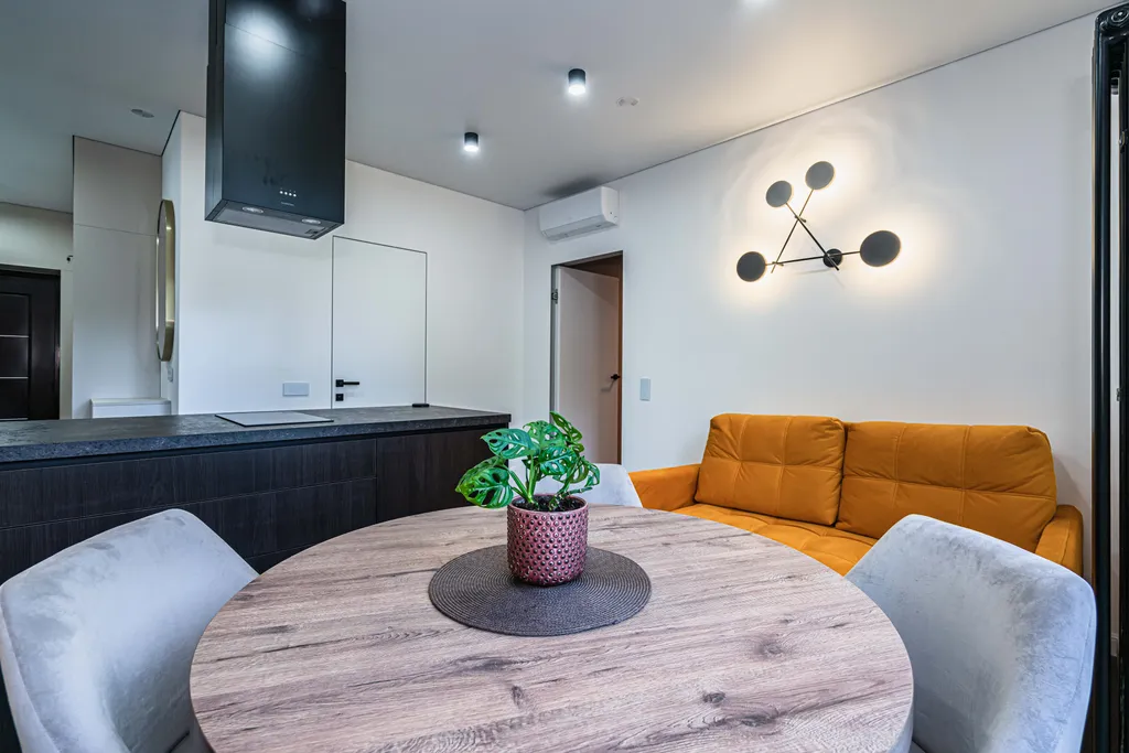 Апартамент с видом на море