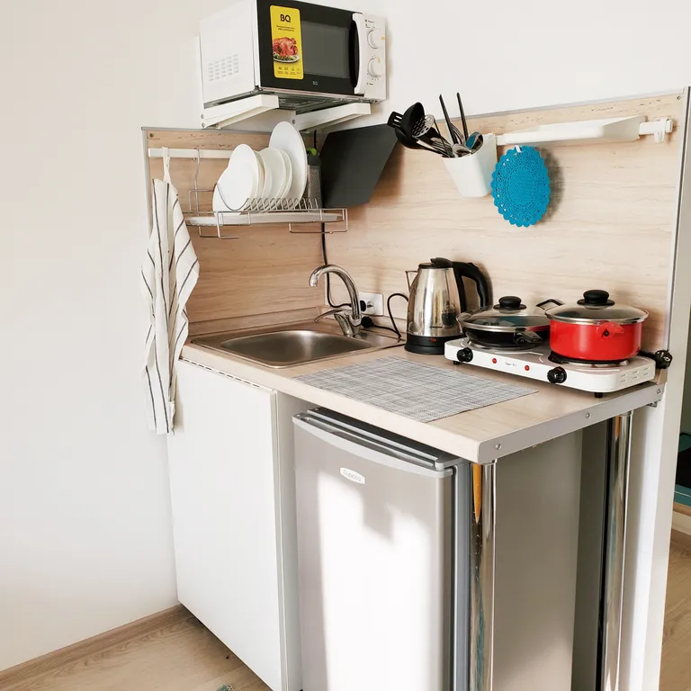 Уютная студия Лето в ЖК Факел