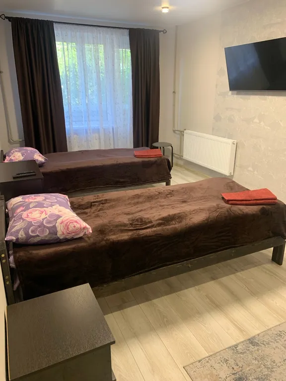 Уютная двухкомнатная квартира в центре города